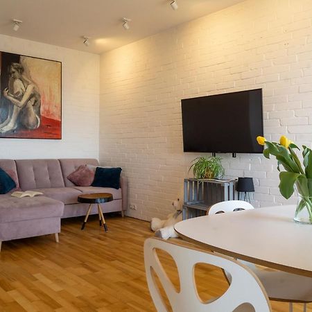 Ideal Apartments Awiator กดัญสก์ ภายนอก รูปภาพ