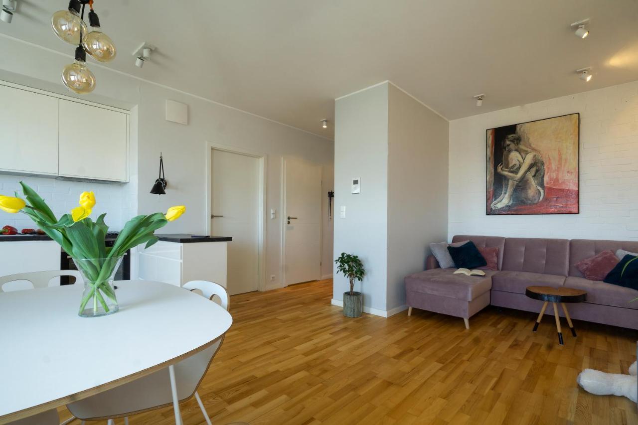 Ideal Apartments Awiator กดัญสก์ ภายนอก รูปภาพ