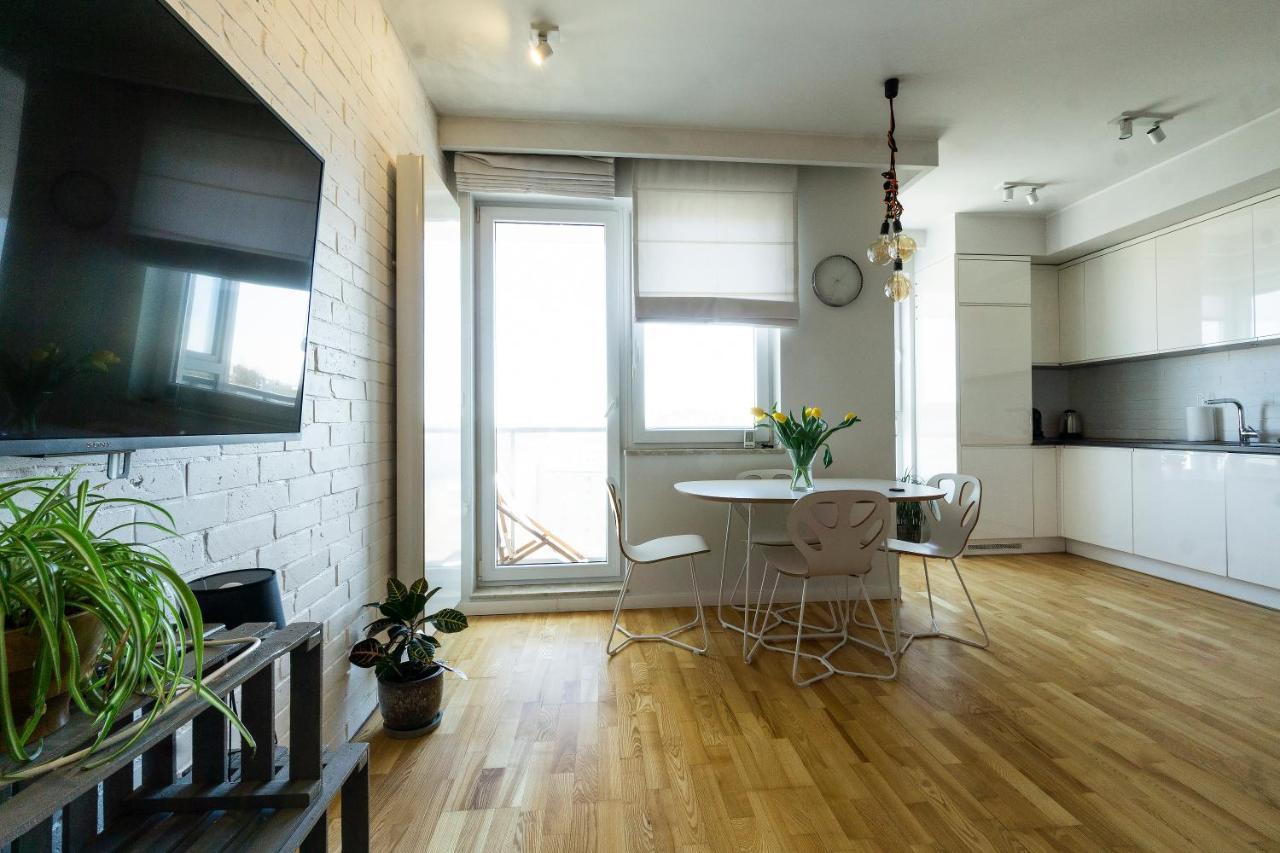 Ideal Apartments Awiator กดัญสก์ ภายนอก รูปภาพ