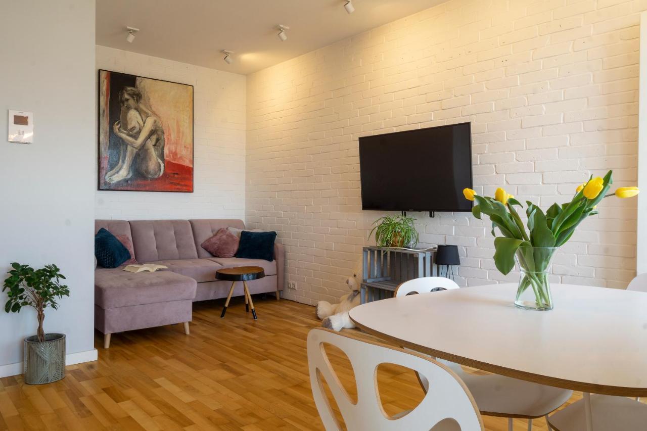 Ideal Apartments Awiator กดัญสก์ ภายนอก รูปภาพ