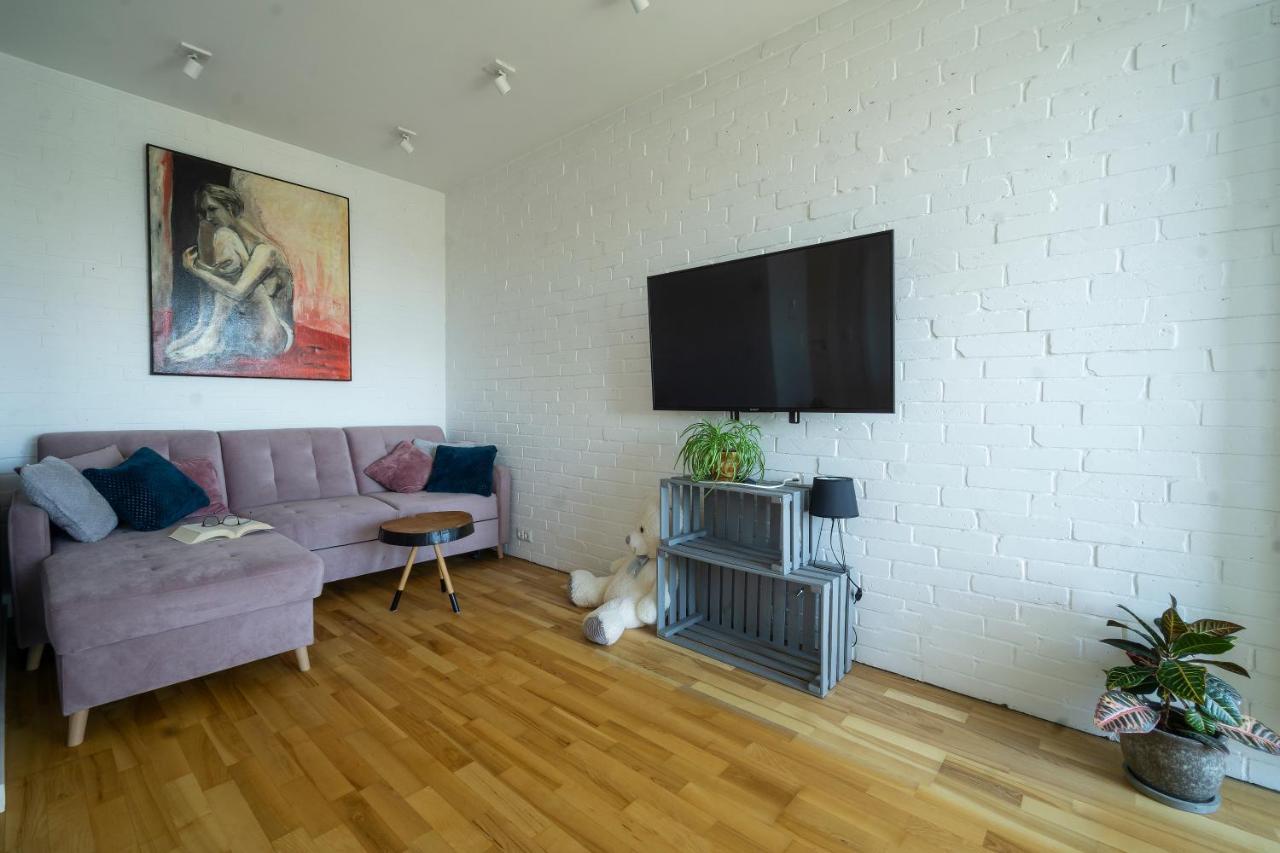 Ideal Apartments Awiator กดัญสก์ ภายนอก รูปภาพ